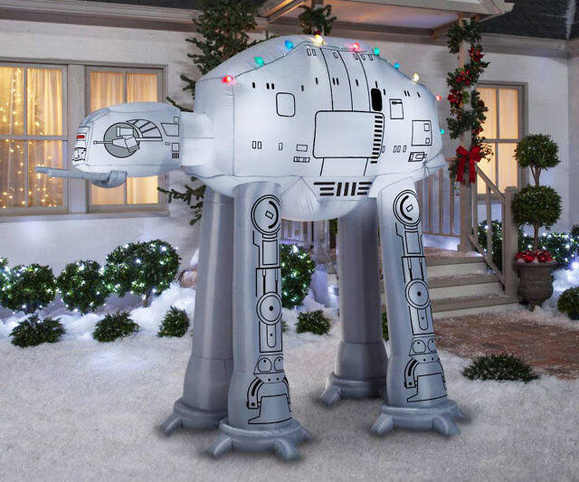 Star Wars AT-AT Lawn Ornament - coolthings.us