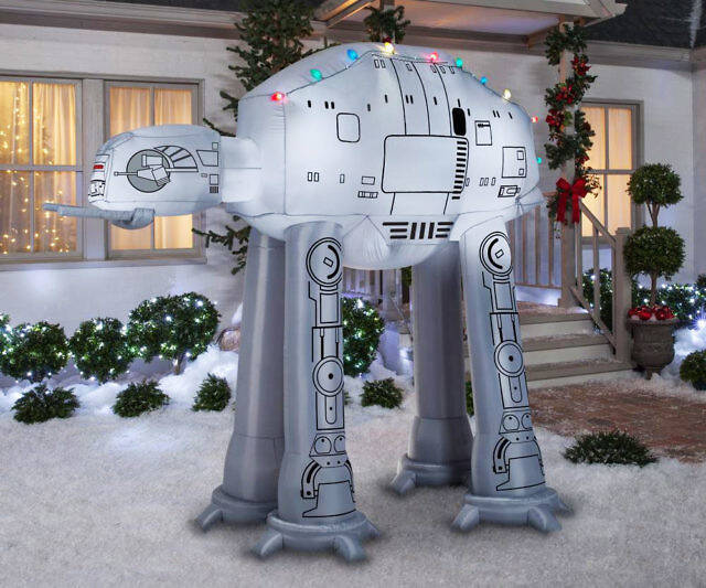 Star Wars AT-AT Lawn Ornament