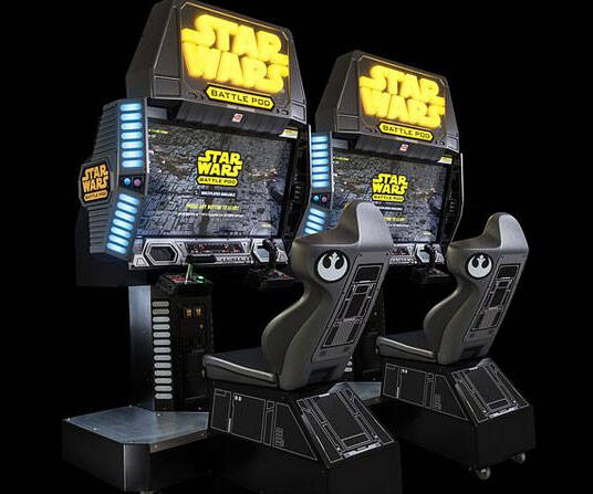Star Wars Battle Pod Arcade - coolthings.us