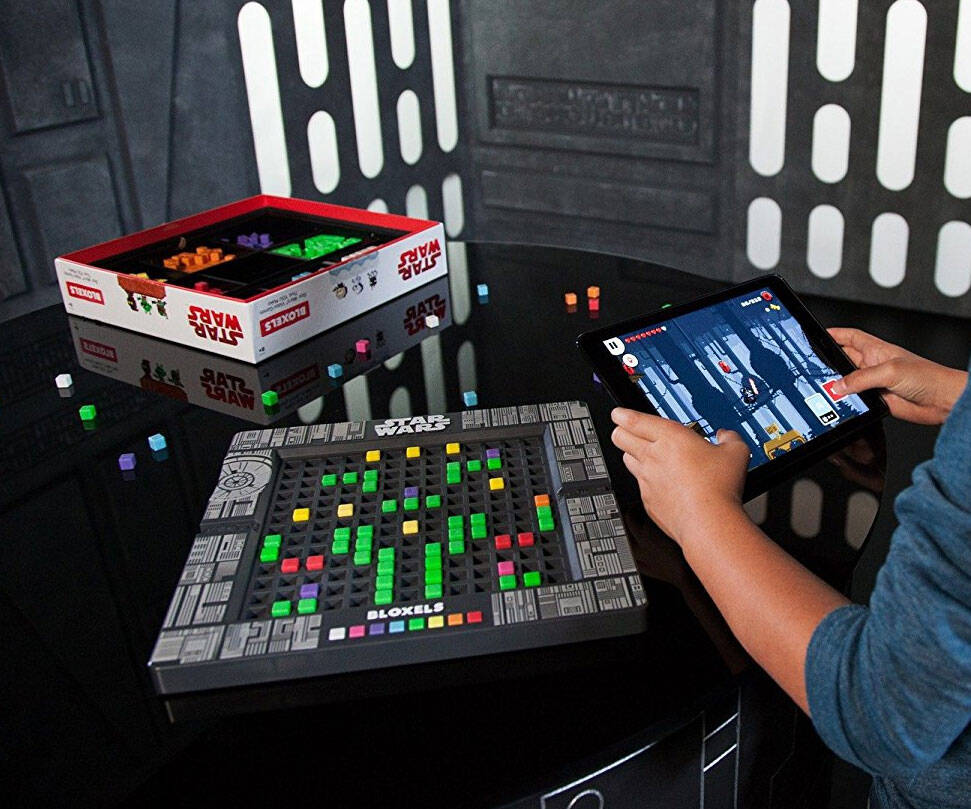 Star Wars Build Your Own Video Game - coolthings.us