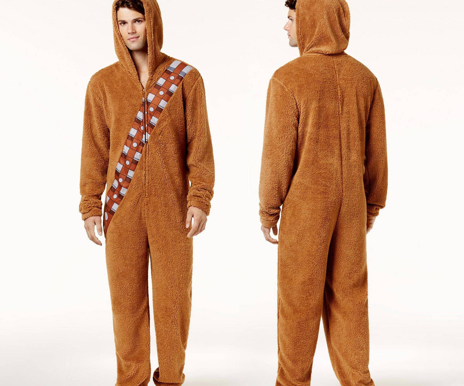 Chewbacca Adult Onesie - coolthings.us