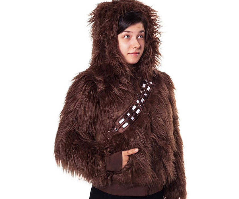 Han Solo-Chewbacca Reversible Hoodie