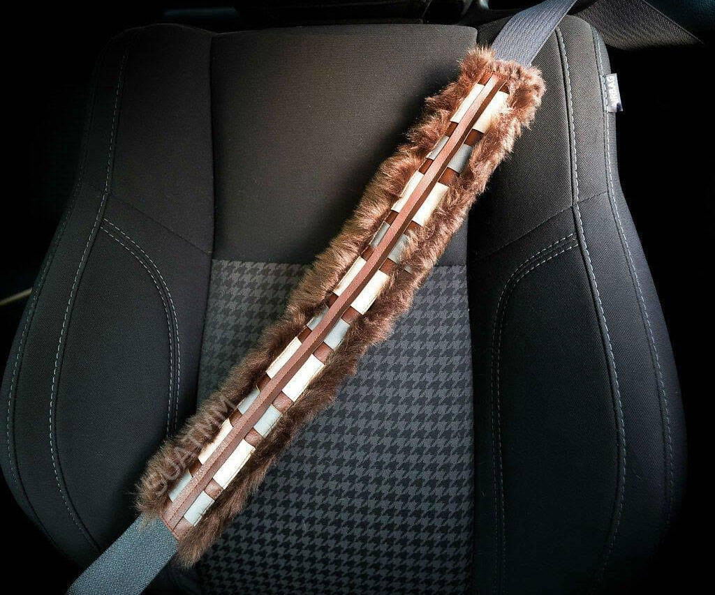 Chewbacca Seatbelt Cover - coolthings.us