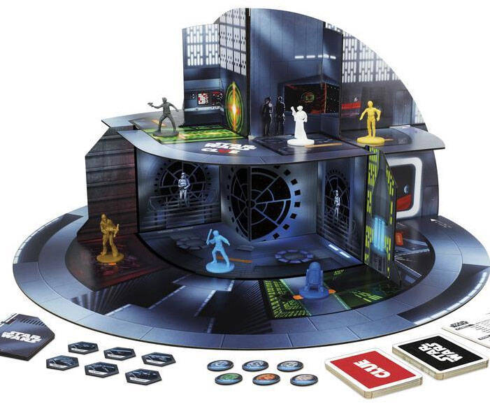 Star Wars Clue - coolthings.us