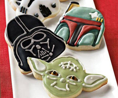 Star Wars Baking Molds - //coolthings.us