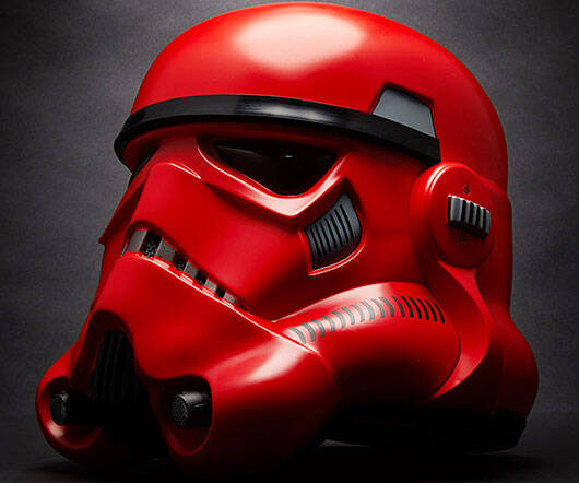 Crimson Stormtrooper Helmet Replica - coolthings.us