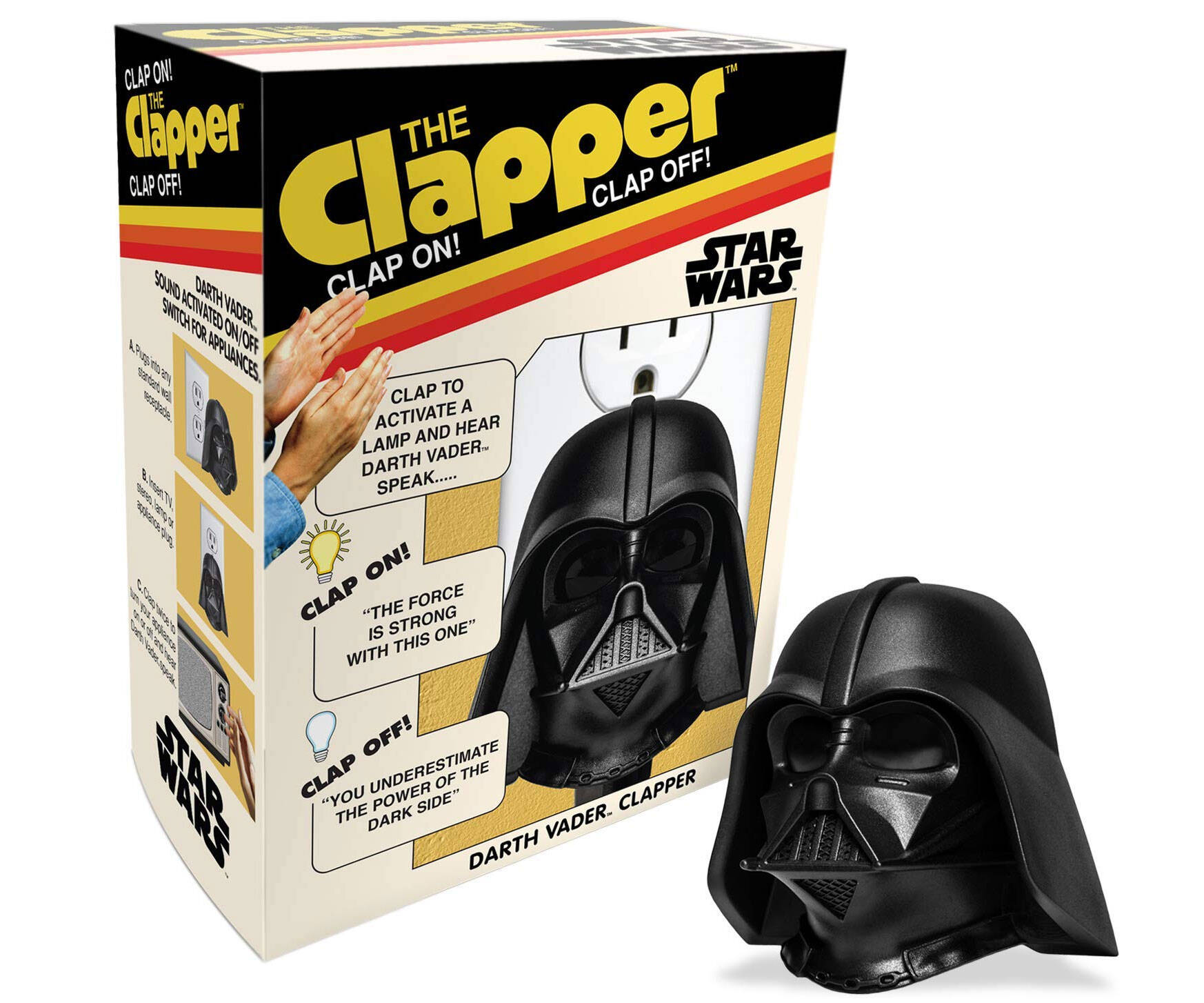 Darth Vader Clapper - //coolthings.us