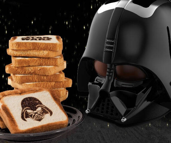 Darth Vader Toaster Helmet - //coolthings.us