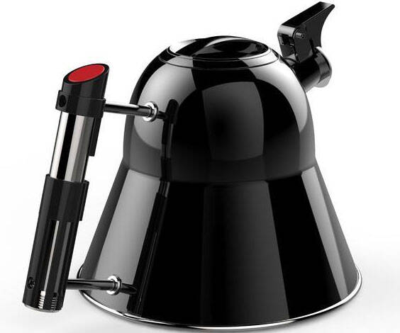 Darth Vader Helmet Tea Kettle - //coolthings.us