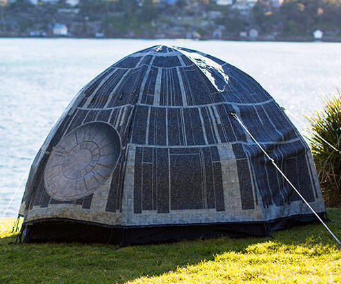Star Wars Death Star Tent - coolthings.us