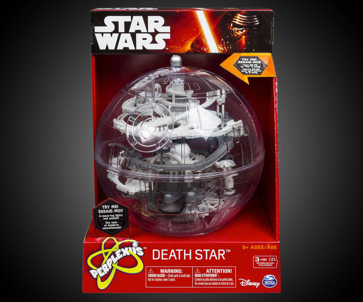 Star Wars Death Star Perplexus - coolthings.us