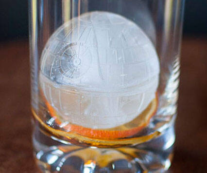 Death Star Silicone Ice Cube Mold - coolthings.us