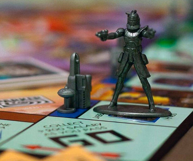 Star Wars Edition Monopoly