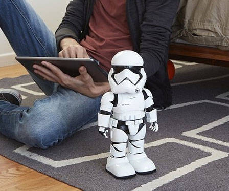 Star Wars AR Stormtrooper Robot - coolthings.us