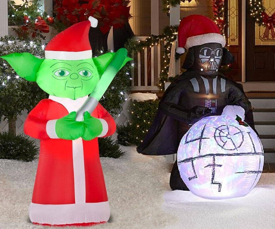 Star Wars Christmas Lawn Decorations - coolthings.us