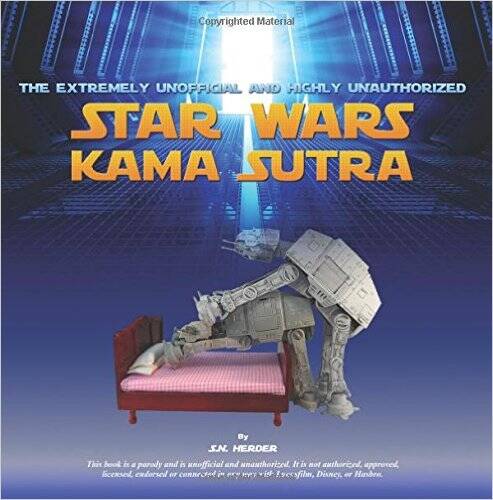 Star Wars Kama Sutra Book - //coolthings.us