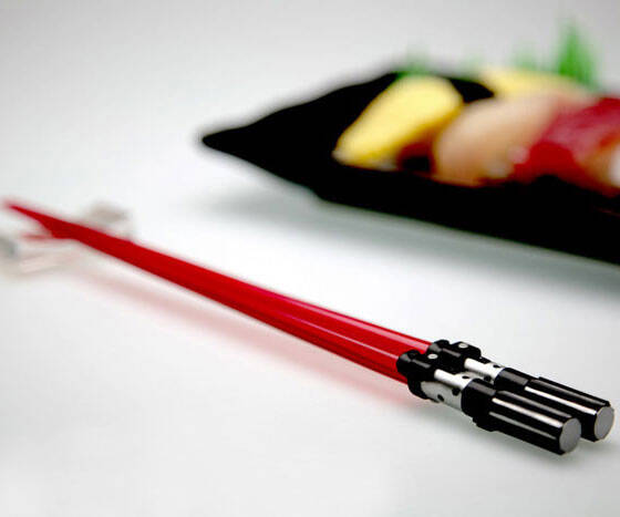 Lightsaber Chopsticks - coolthings.us