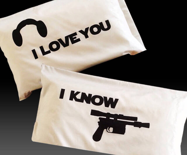 Star Wars Love Pillows - coolthings.us