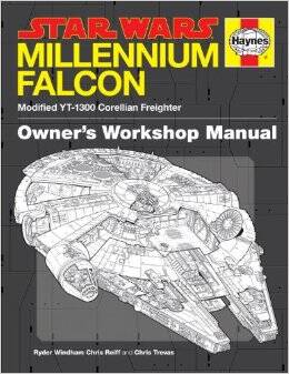 The Millennium Falcon Owner's Manual - coolthings.us