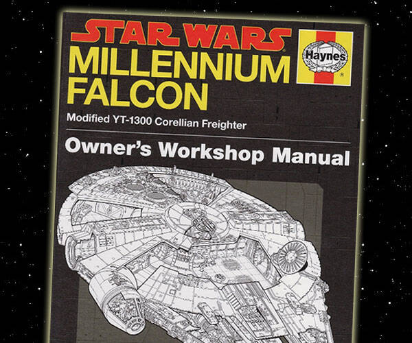 Millennium Falcon Owner's Manual - coolthings.us