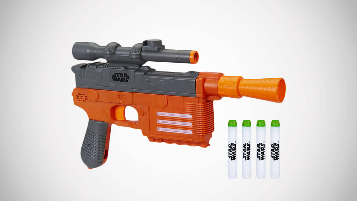 Star Wars Nerf Han Solo Blaster