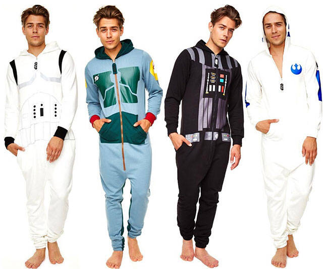 Star Wars Adult Onesies - coolthings.us