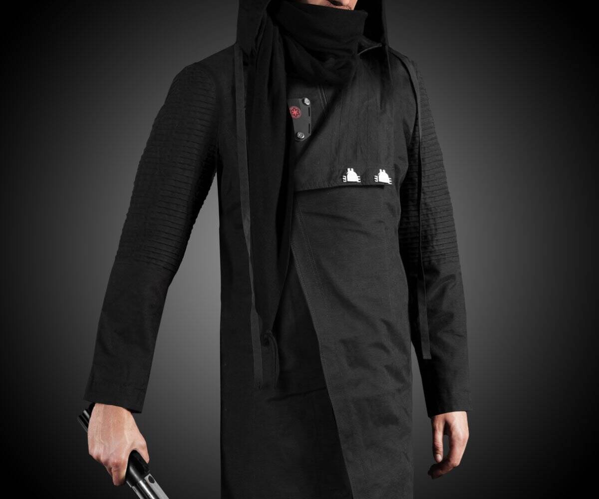 Star Wars Sith Lord Parka - coolthings.us