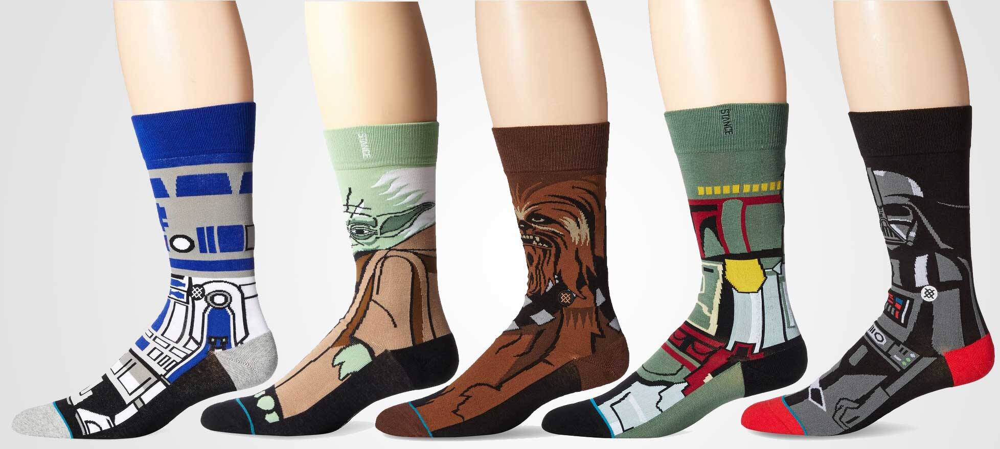 Star Wars Socks - coolthings.us