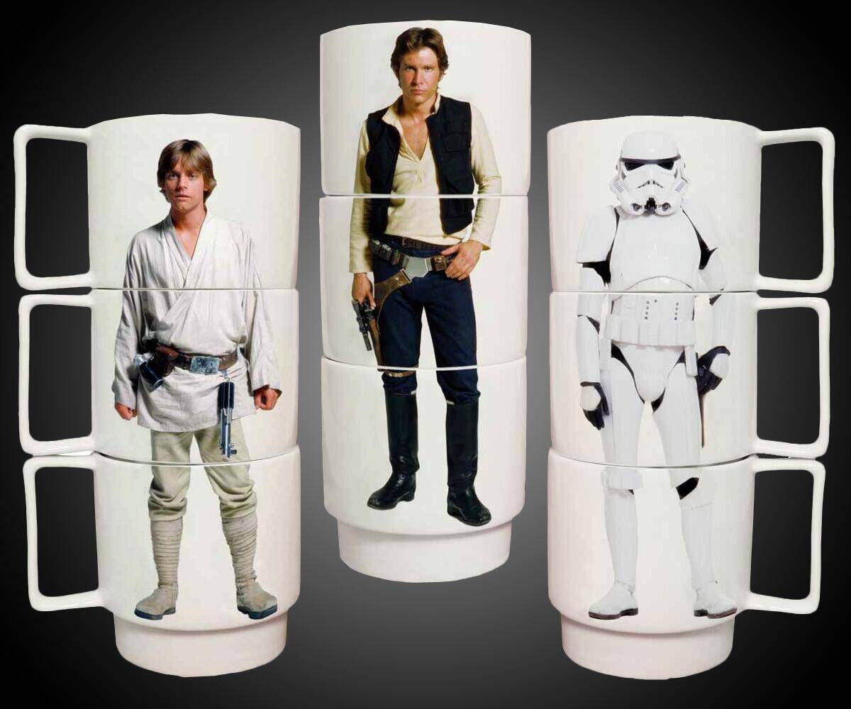 Star Wars Stacking Mugs