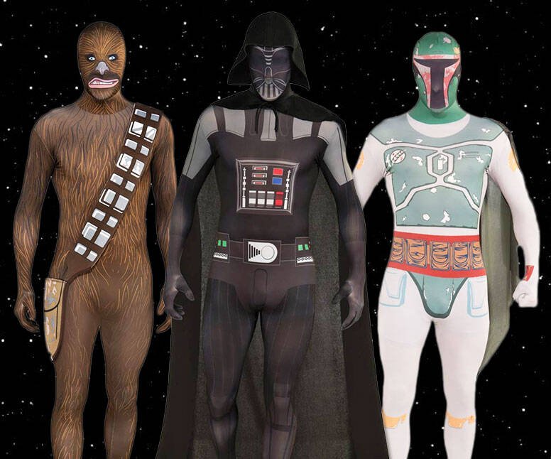 Star Wars Skin Suits - coolthings.us