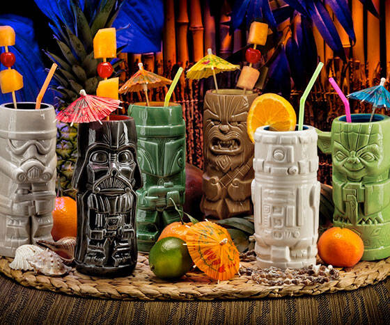 Star Wars Tiki Cups - coolthings.us