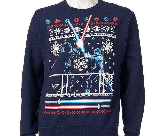 Star Wars Ugly Christmas Sweater - coolthings.us