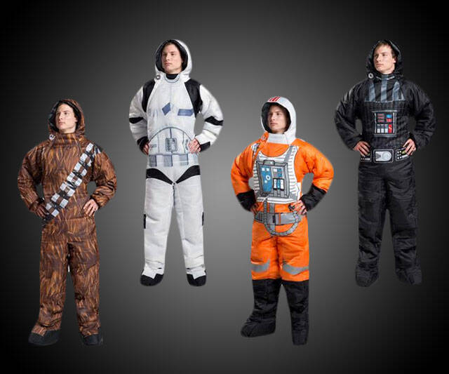 Star Wars Wearable Sleeping Bags