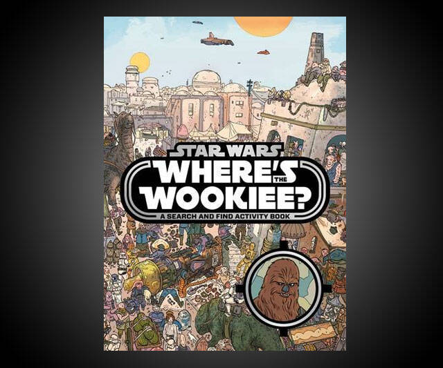 Star Wars Where's the Wookiee? - coolthings.us