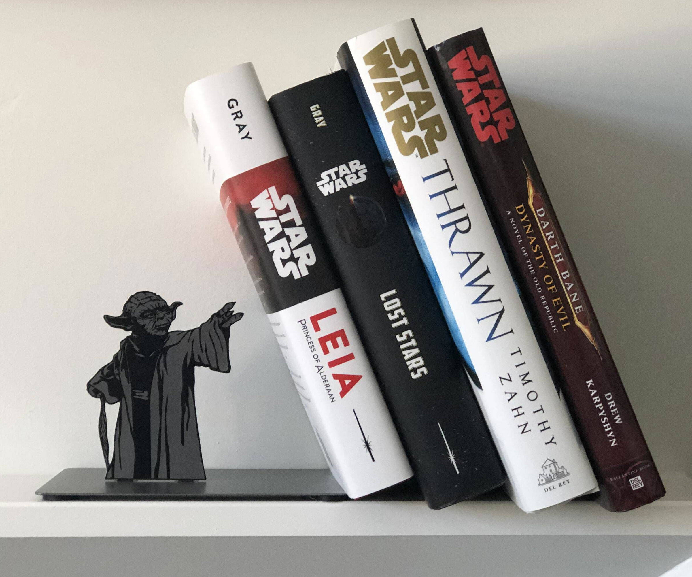 Star Wars Yoda Metal Bookend - coolthings.us