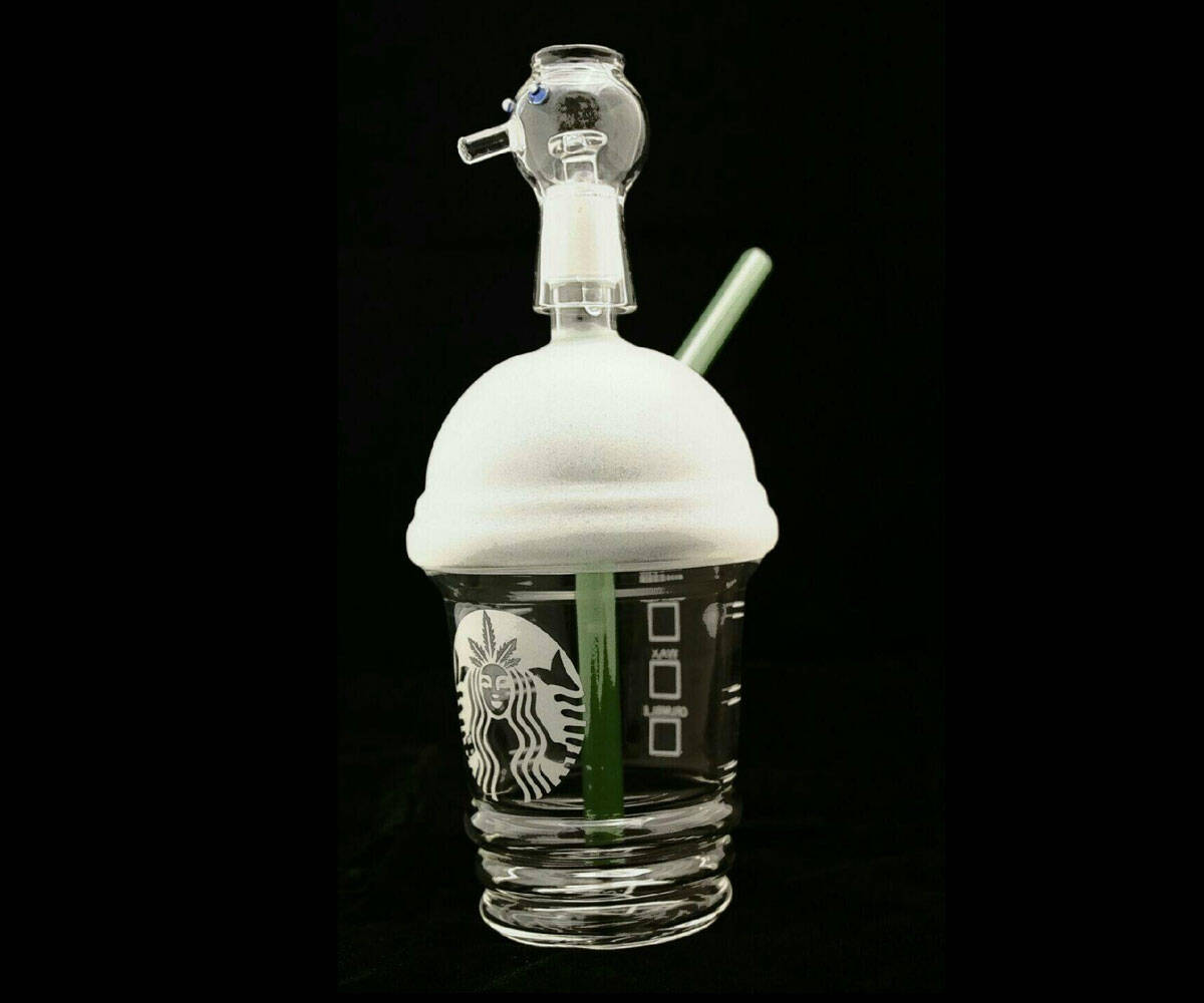 Starbust Dabuccino Water Pipe