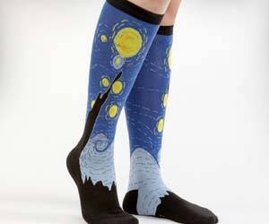 Starry Night Socks - //coolthings.us