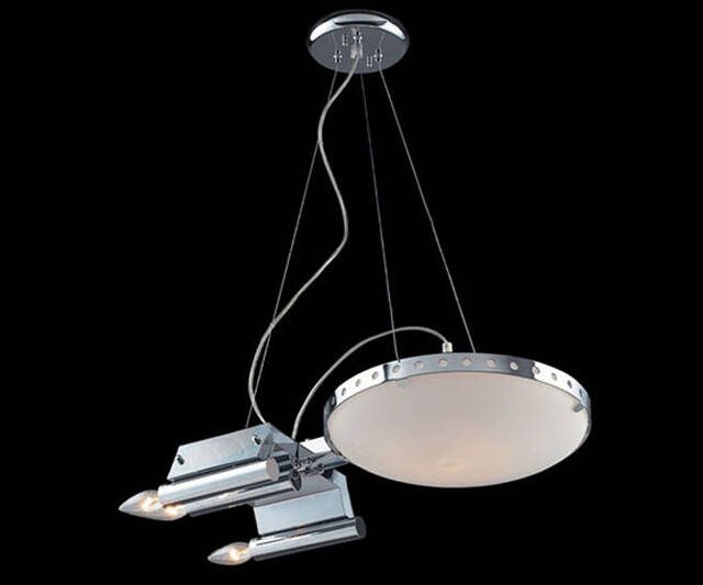 Starship Enterprise Ceiling Light