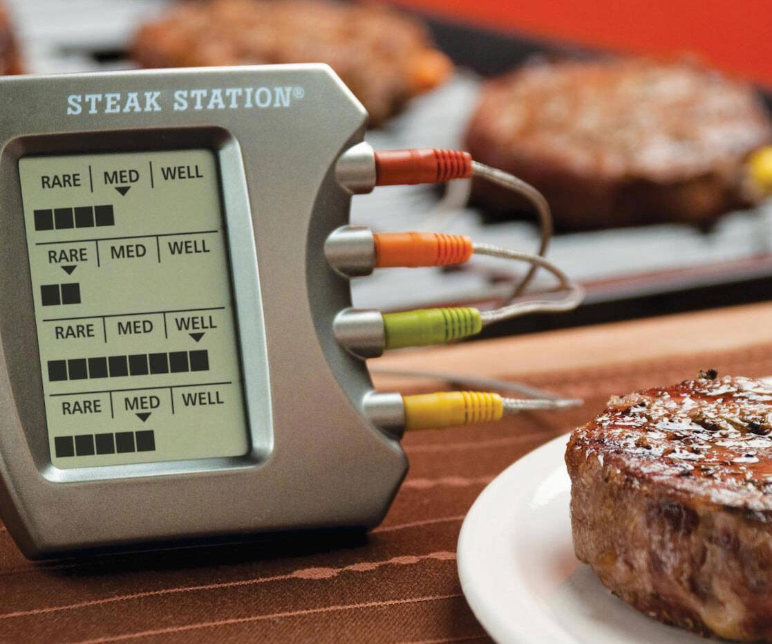 Digital Steak Thermometer - coolthings.us