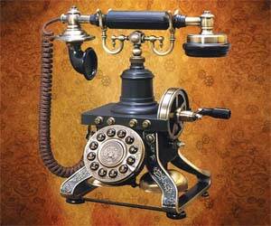 Steampunk Telephone - coolthings.us