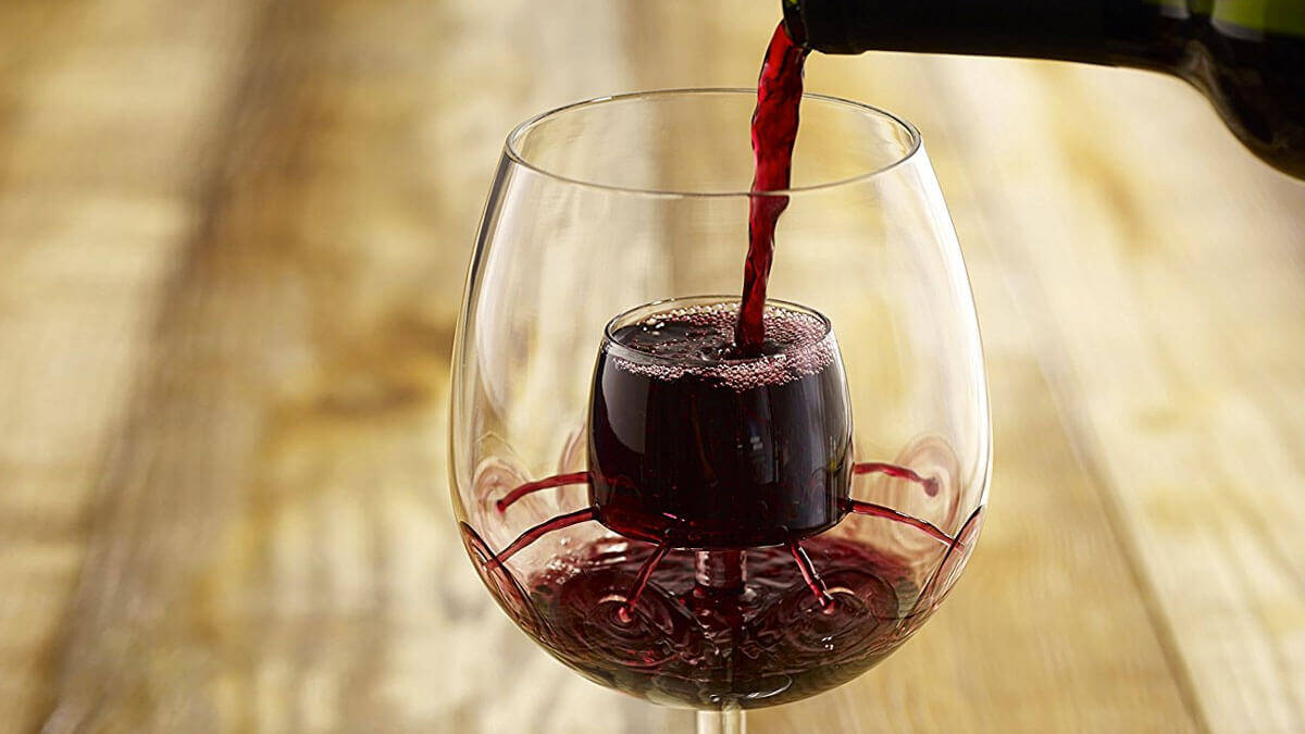 Aerating Wine Glasses - //coolthings.us