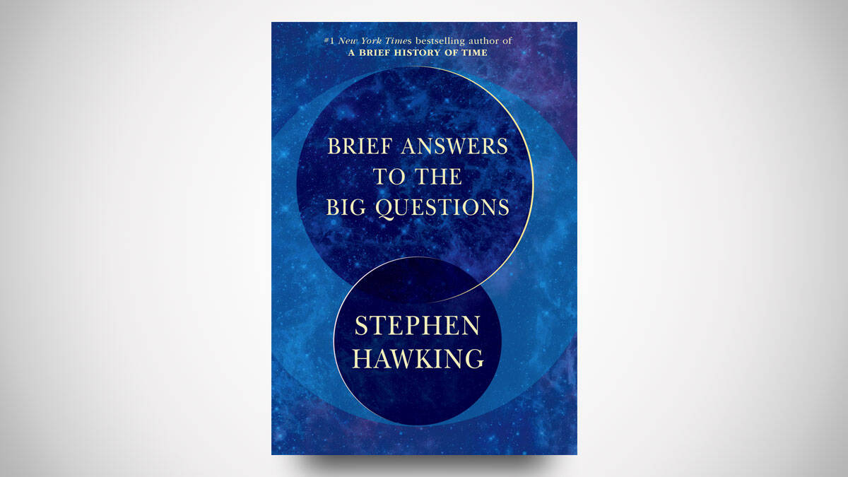 Stephen Hawking's Brief Answers to the Big Questions - coolthings.us