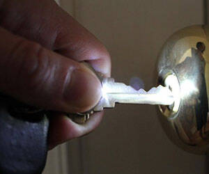World's Smallest Stick On LED - coolthings.us