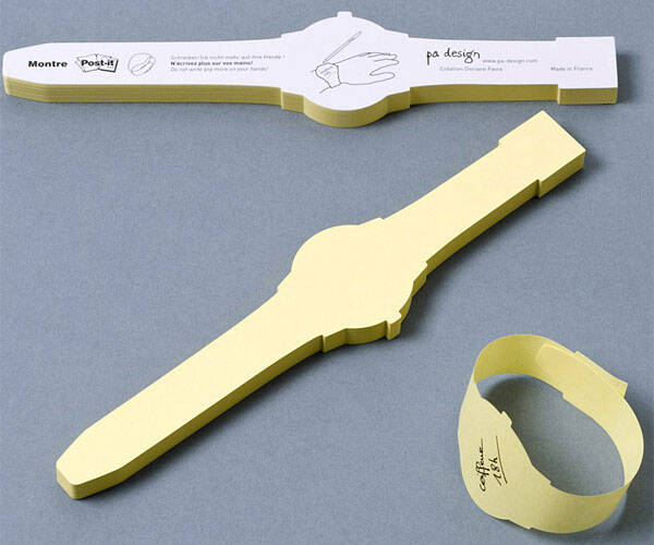 Wrist Watch Post It Notes - coolthings.us