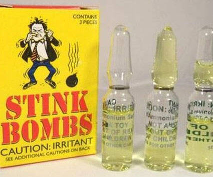 Stink Bombs - //coolthings.us