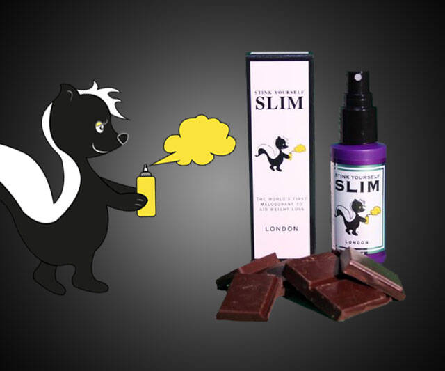 Stink Yourself Slim Spray