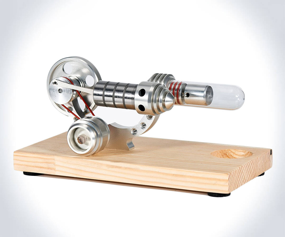 Stirling Engine - //coolthings.us