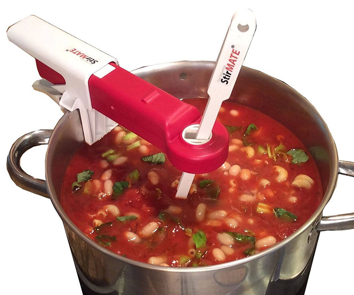 Smart Automatic Pot Stirrer - //coolthings.us