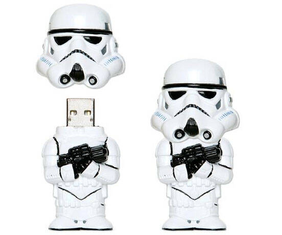 Stormtrooper USB Thumb Drive - coolthings.us