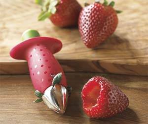 Strawberry Hollowing Tool - coolthings.us
